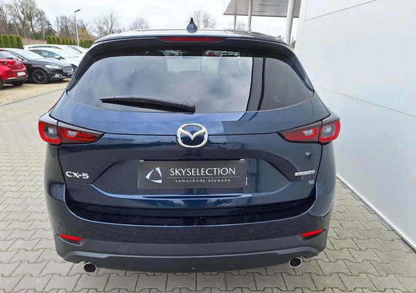 Mazda CX-5 cena 134990 przebieg: 9300, rok produkcji 2021 z Stopnica małe 121